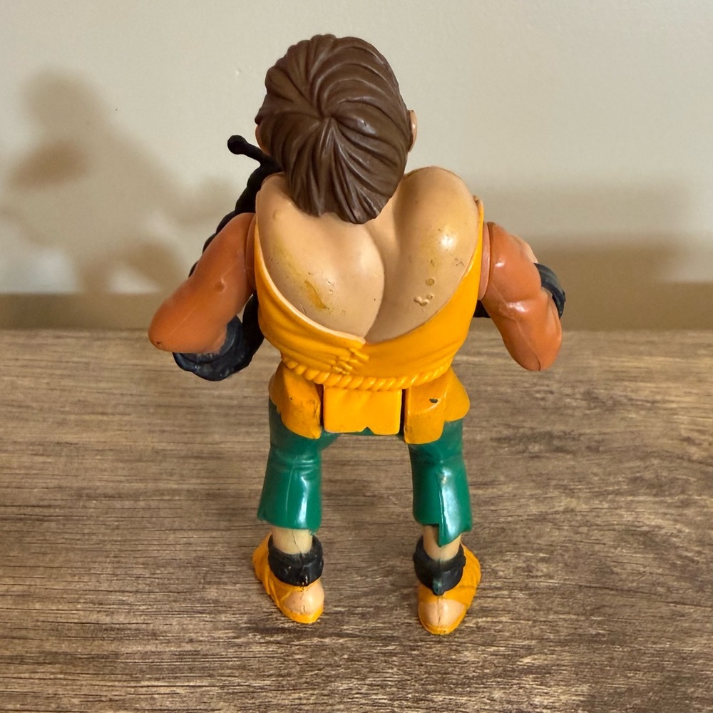 Vintage 1989 The Real Ghostbusters Quasimodo Hunchback Monster Kenner - Picture 4 of 6